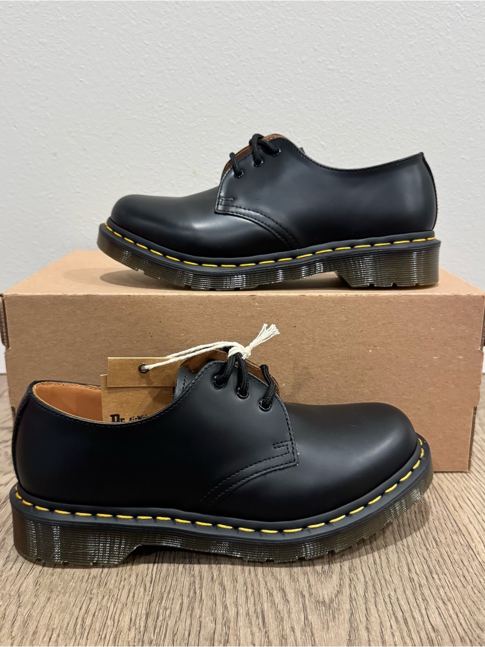 Dr.Marten’s 1461 Smooth Leather Oxford Shoes